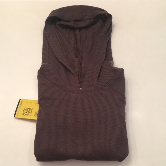 Under Armour UA Men's Waffle Hoodie - Picture 2 of 8